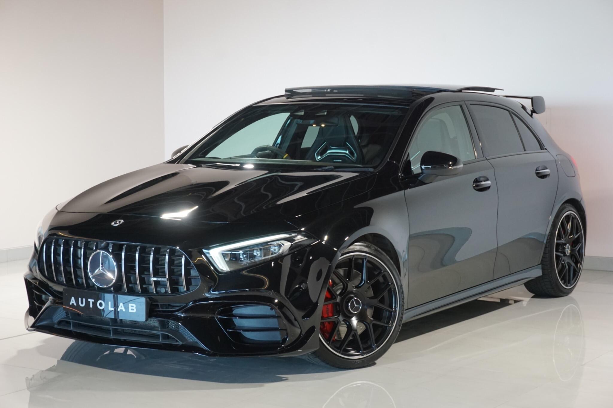 Mercedes-Benz A Class 2.0 A45 AMG S Plus Hatchback 5dr Petrol 8G-DCT 4MATIC+ Euro 6 (s/s) (421 ps)